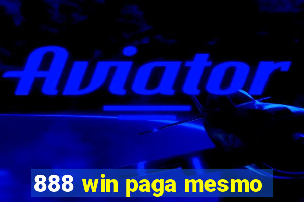 888 win paga mesmo